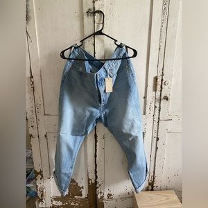 Madewell perfect vintage jean (Fitzgerald wash)